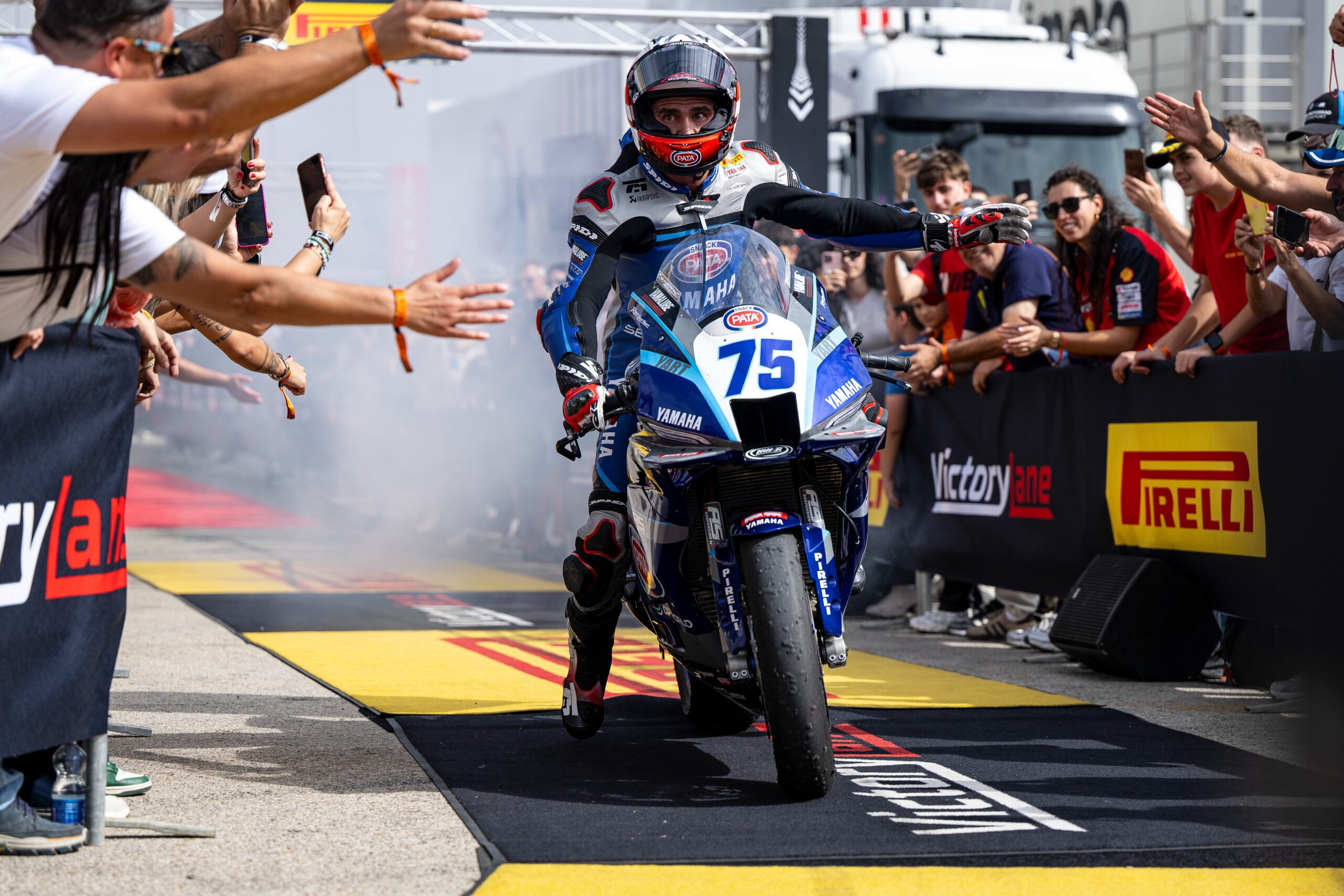 Supersport a Jerez, Albert Arenas torna a vincere in Gara 1