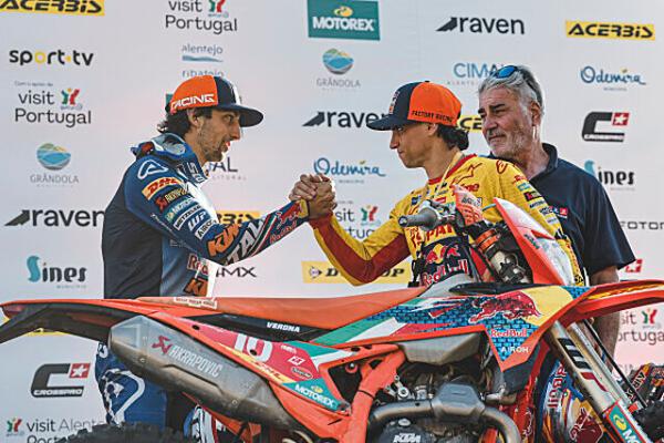 Andrea Verona alla 6DAYS Enduro 2026 con la KTM 450 EXC-F