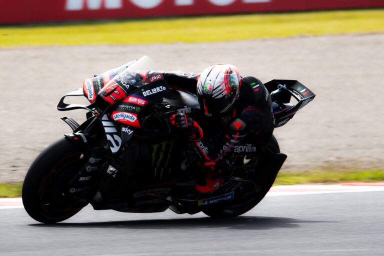 Aprilia Racing a Motegi