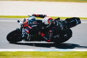 Aprilia domina il venerdì a Phillip Island con quattro RS-GP26 in Q2