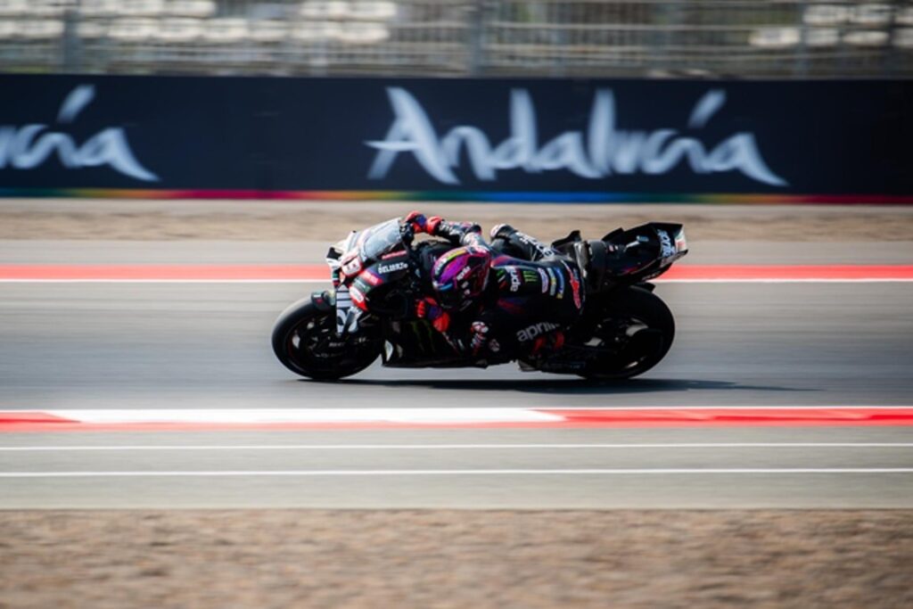 Aprilia Racing nella Sprint MotoGP Mandalika con la RS-GP26