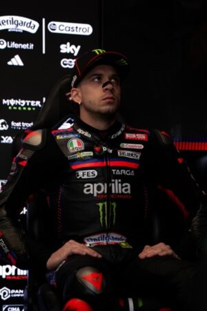 Aprilia Racing al GP del Giappone sul circuito di Motegi
