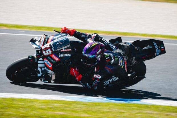 Aprilia Racing al Gran Premio della Malesia di MotoGP sul circuito di Sepang