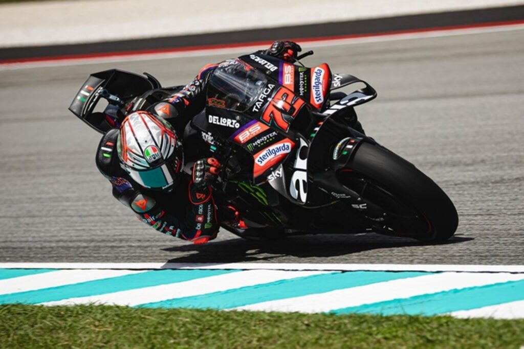 Aprilia Racing al Gran Premio della Malesia di MotoGP sul circuito di Sepang