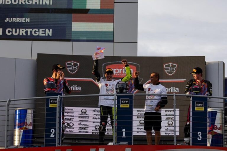 Gabriel Tesini campione 2026 del Trofeo Aprilia RS 660 con il 52 Racing Team