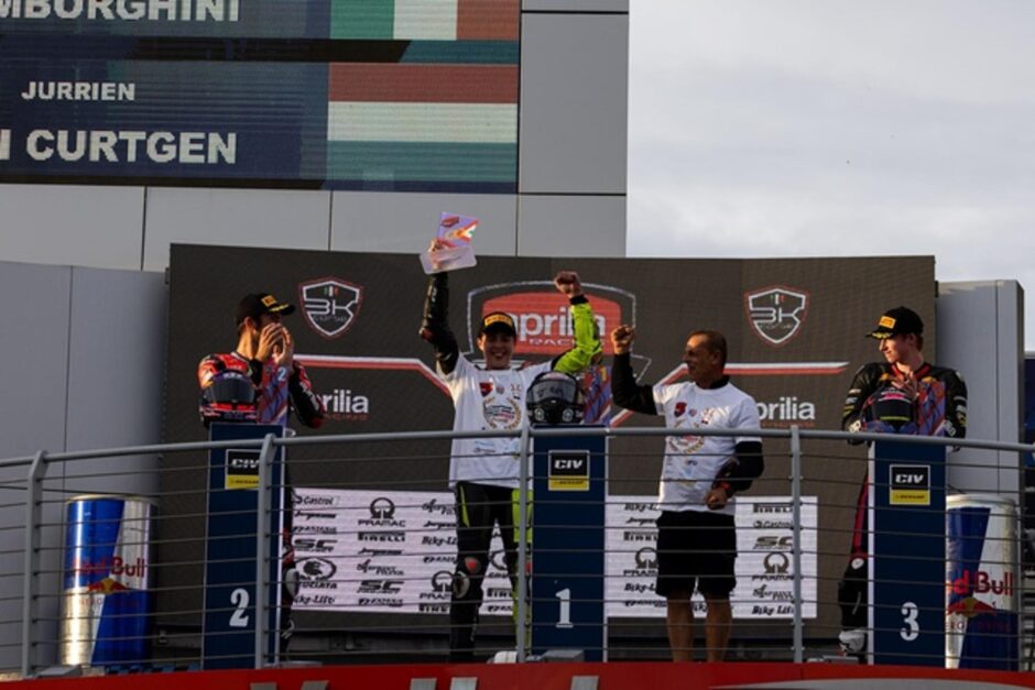 Gabriel Tesini campione 2026 del Trofeo Aprilia RS 660 con il 52 Racing Team
