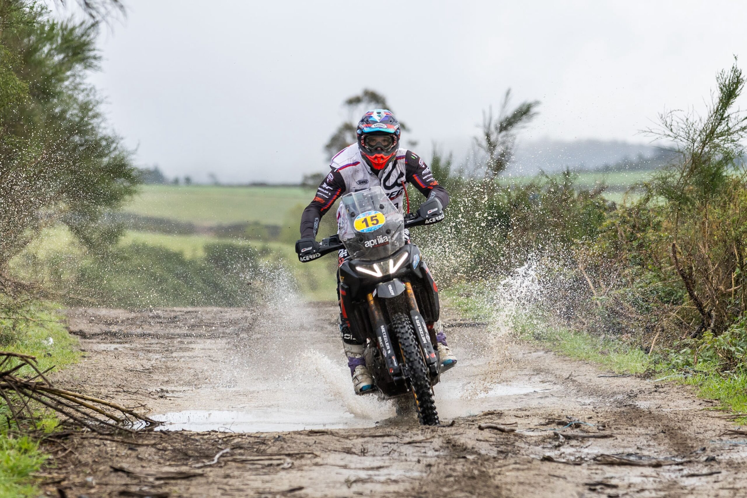 Aprilia Tuareg Rally campione europea con Thomas Marini