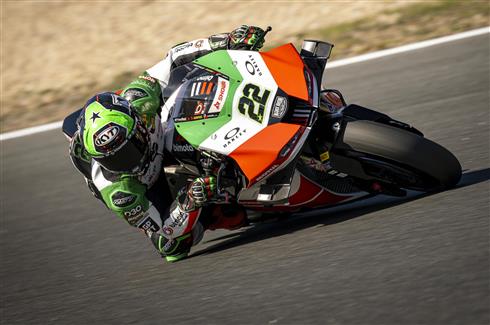 Bimota KB998 Rimini del bimota by Kawasaki Racing Team a Estoril