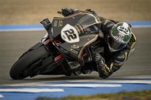WorldSBK Jerez 2026, Lowes quinto e Bassani settimo con bimota