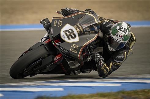 bimota by Kawasaki Racing Team al finale WorldSBK Jerez 2026