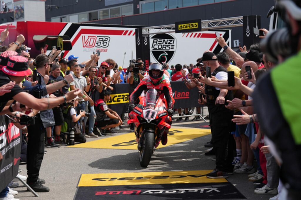 WorldSBK Cremona al Cremona Circuit per l’EICMA Italian Round