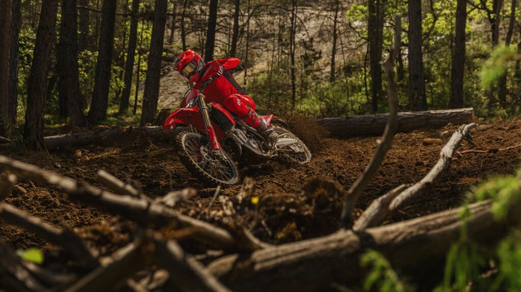 Ducati Desmo450 EDS con impianto frenante Galfer per l’enduro