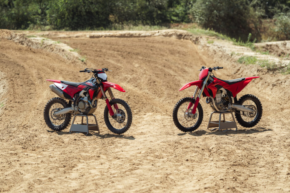 Ducati Desmo450 MX 2027, moto da motocross della gamma racing di Borgo Panigale