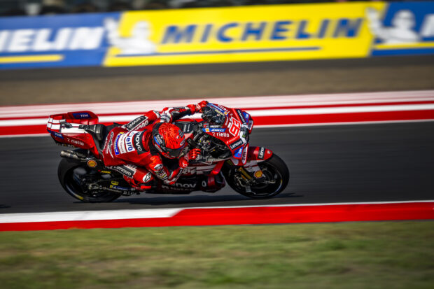 Ducati Lenovo Team nel Gran Premio d’Indonesia della MotoGP a Mandalika