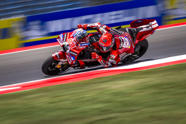 Ducati Lenovo Team al GP d’Indonesia MotoGP sul circuito di Mandalika