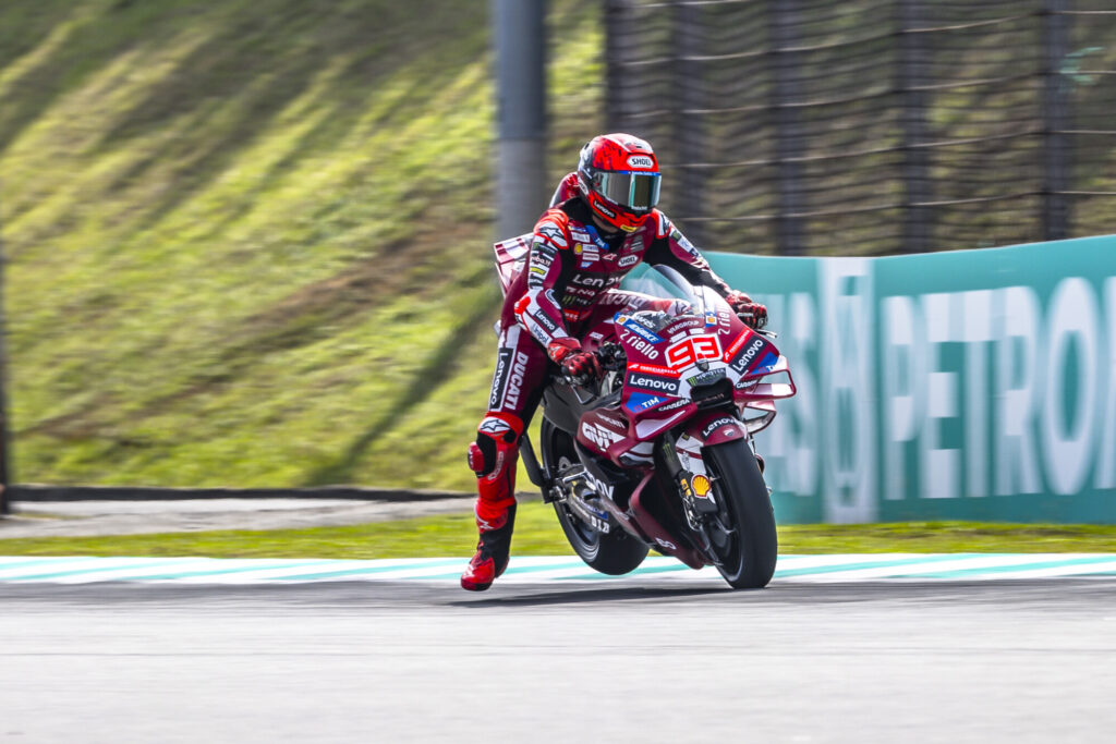 Ducati Lenovo Team nella Sprint MotoGP di Sepang con Márquez secondo e Bagnaia sesto