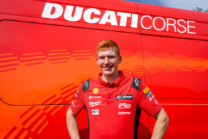 Nicolai Skovbjerg con Ducati nel Mondiale MX2 2027