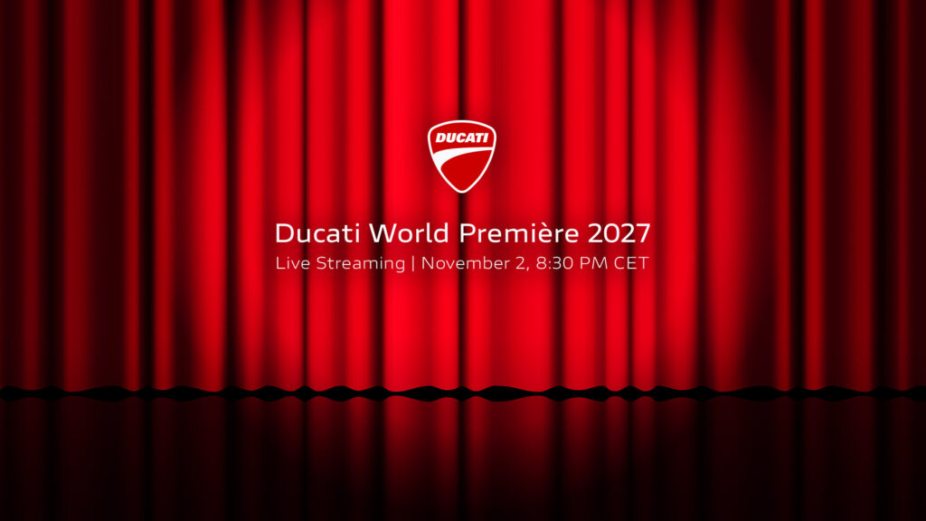 Ducati World Première 2027, evento finale per le novità della gamma Ducati