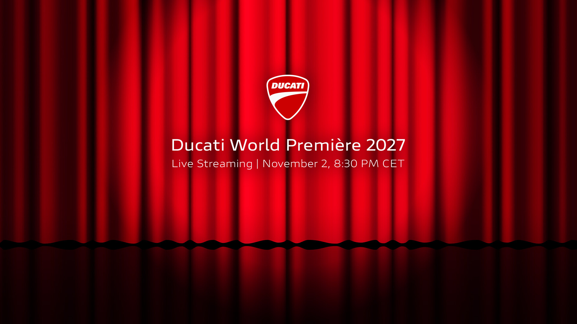 Ducati World Première 2027, il gran finale va in scena il 2 novembre