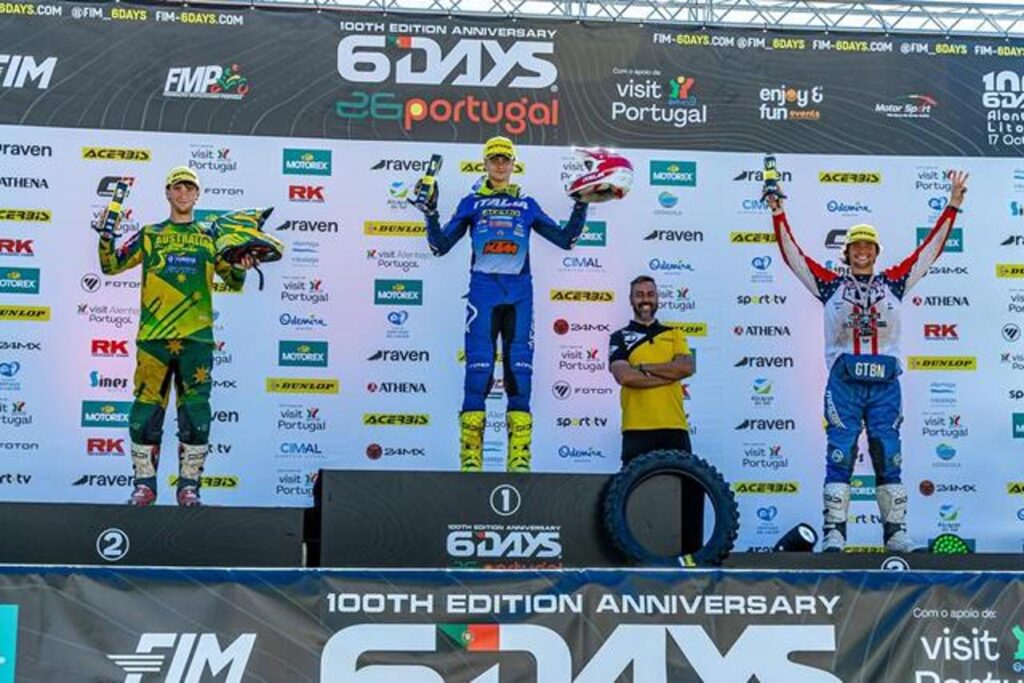 Dunlop Geomax EN92 per l’enduro alla 100ª FIM 6DAYS in Portogallo