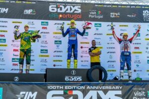 Dunlop Geomax EN92 protagonista alla 100ª FIM 6DAYS in Portogallo