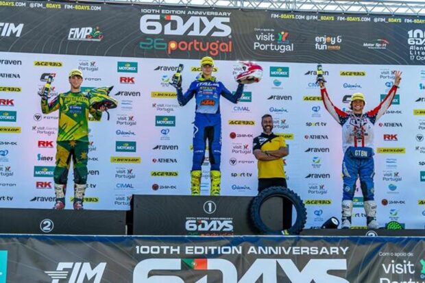 Dunlop Geomax EN92 per l’enduro alla 100ª FIM 6DAYS in Portogallo