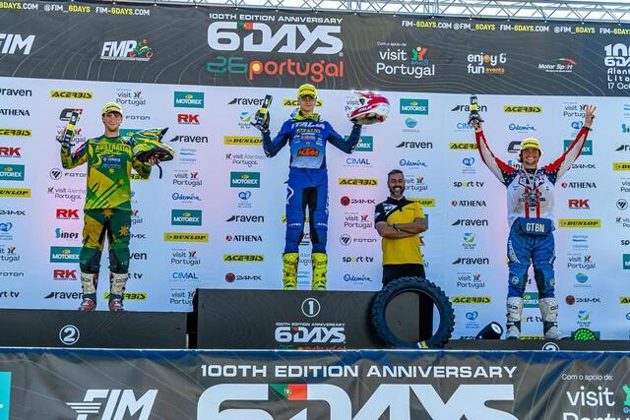 Dunlop Geomax EN92 protagonista alla 100ª FIM 6DAYS in Portogallo