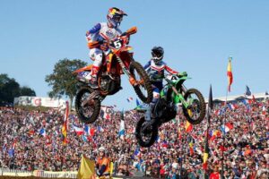 Dunlop al MXoN con 32 piloti di 16 nazioni e pneumatici Geomax