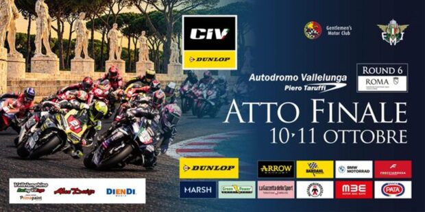 Pneumatici Dunlop della gamma racing KR per il round finale del CIV 2026 a Vallelunga