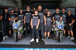 Supersport 2026, Zaccone chiude sesto a Jerez con Althea Racing