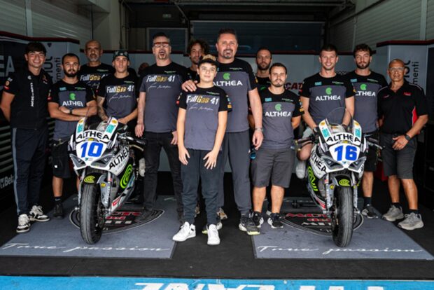 Ecosantagata Althea Racing nel Campionato Mondiale Supersport 2026 a Jerez