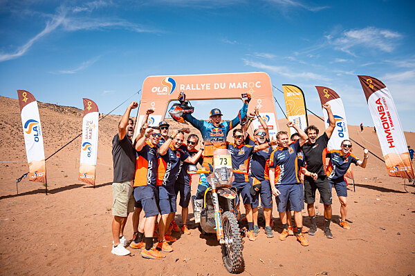 Edgar Canet e KTM protagonisti del Rallye du Maroc 2026