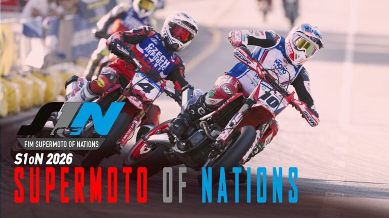 FIM SuperMoto of Nations 2026, magazine ufficiale S1GP dedicato all’evento di St Wendel