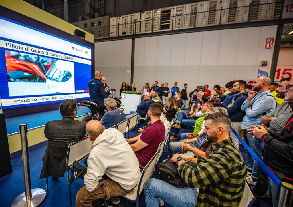 FMI a EICMA 2026 con attività sportive, formative e di mototurismo