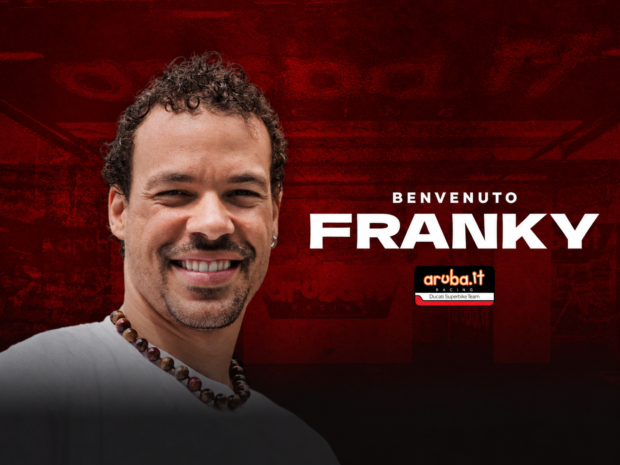 Franco Morbidelli nel progetto Aruba.it Racing Ducati per il debutto in Superbike nel 2027