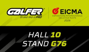 Galfer a EICMA 2026 tra sistemi frenanti, piloti e podcast