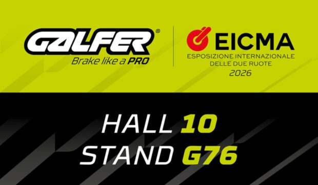 Galfer a EICMA 2026 con la gamma di sistemi frenanti per moto, scooter e competizioni