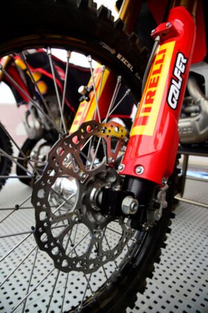 Componenti frenanti Galfer per il Motocross of Nations 2026