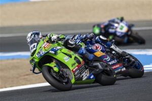 Gerloff a punti nella prima gara WorldSBK di Jerez