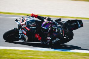 Aprilia Racing al GP Malesia 2026 con l’incognita Martín