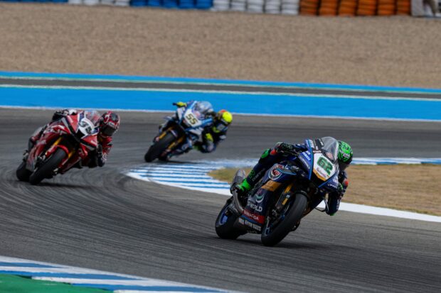 GYTR GRT Yamaha WorldSBK Team al finale WorldSBK Jerez 2026