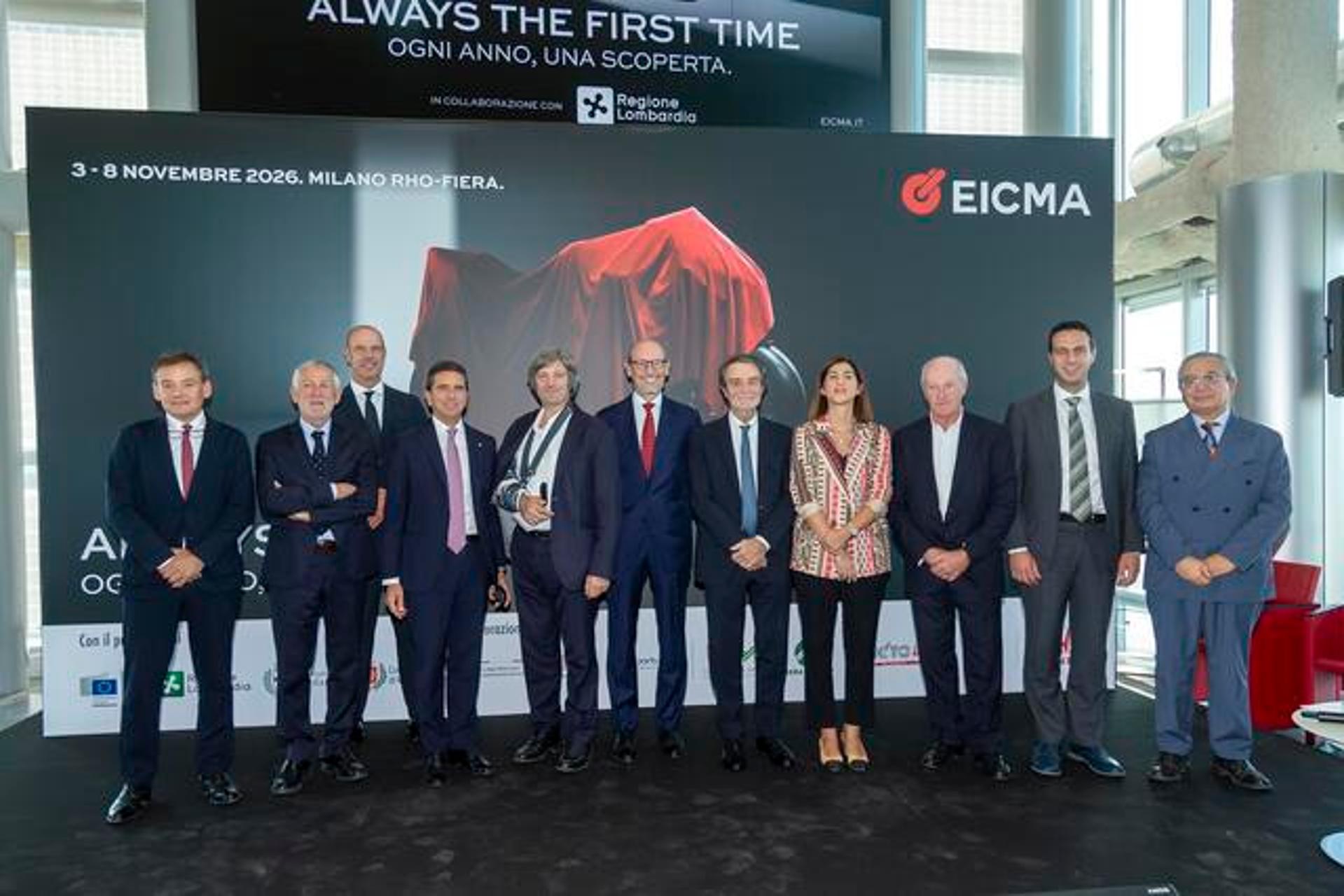 EICMA 2026, dieci padiglioni e un’edizione da record a Milano