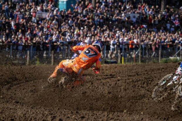 Jeffrey Herlings, pilota Honda HRC PETRONAS atteso al finale del Japan Motocross Championship a Sugo