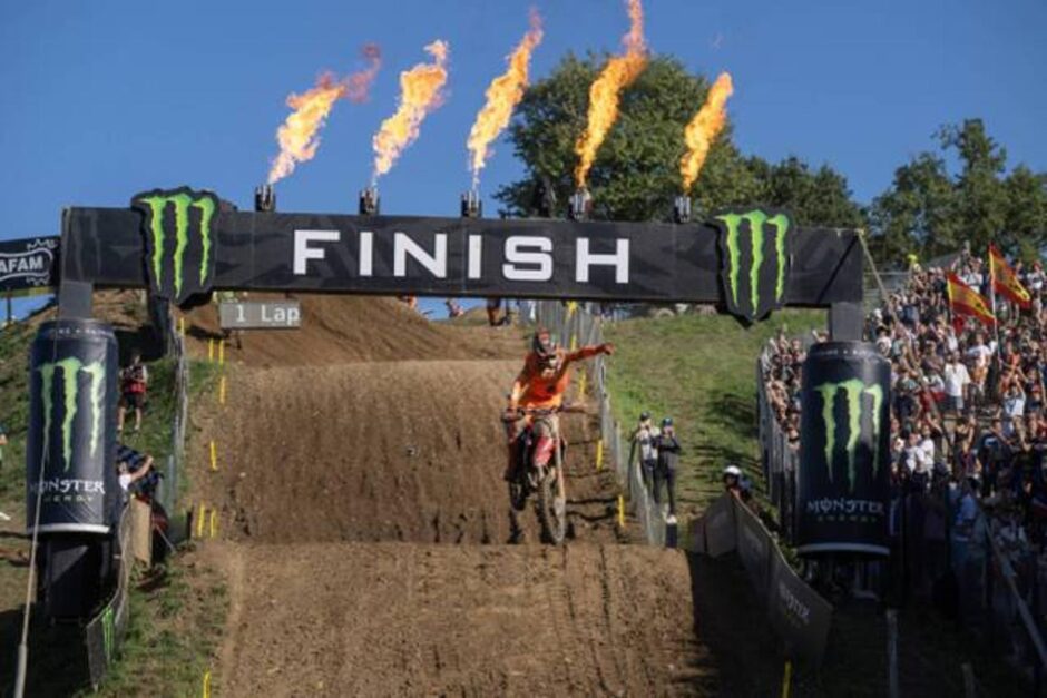 Jeffrey Herlings con Honda HRC PETRONAS al Motocross delle Nazioni 2026