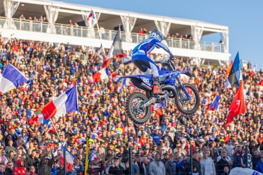 Arno Cazet alla YZ BLU CRU SuperFinale 2026 di Ernée