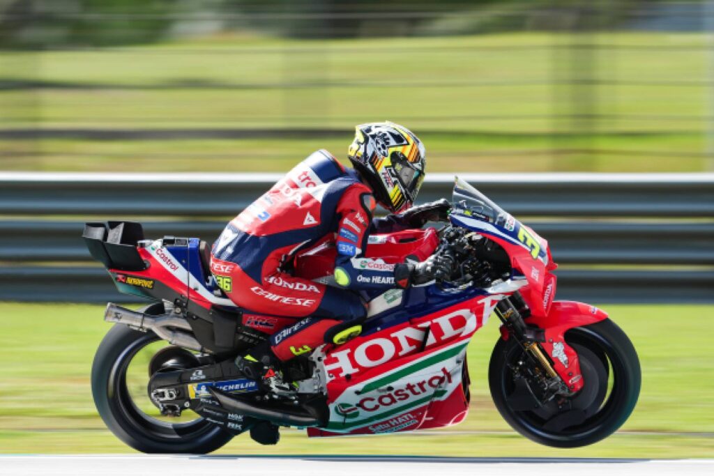 Honda HRC Castrol al GP della Malesia MotoGP, con Joan Mir diretto in Q2 a Sepang
