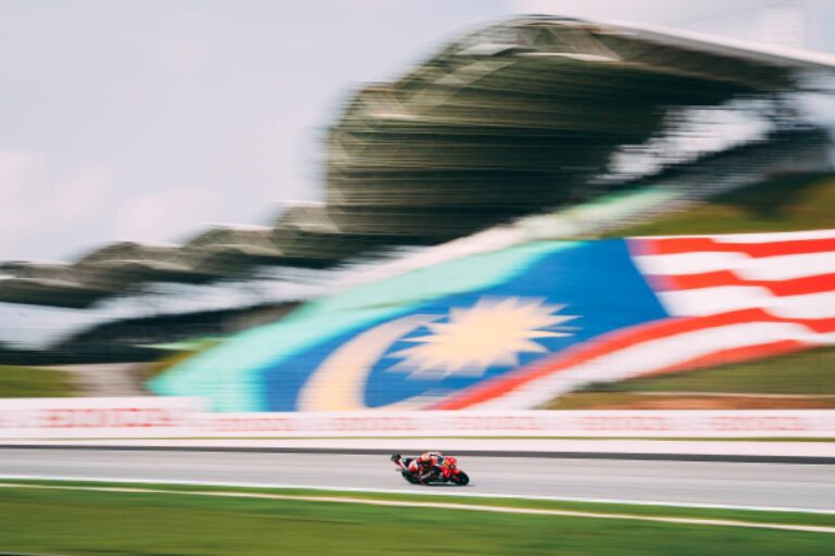 Honda HRC Castrol e la RC213V nella Sprint MotoGP di Sepang