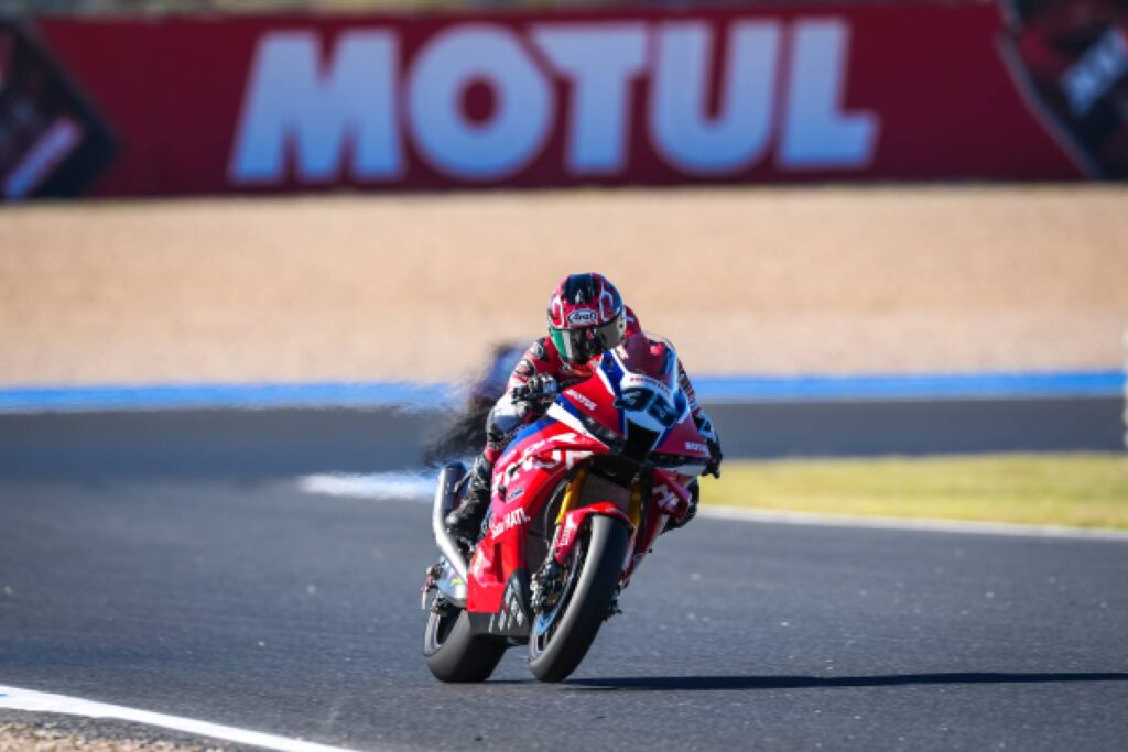 Honda HRC al round di Estoril del WorldSBK 2026 con Dixon e Chantra