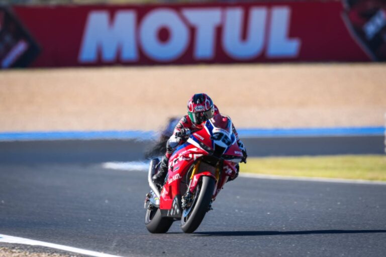 Honda HRC al round di Estoril del WorldSBK 2026 con Dixon e Chantra