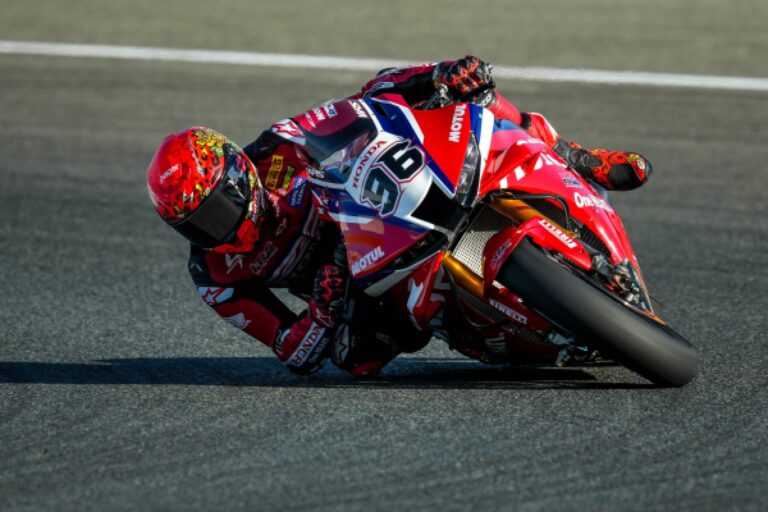 Honda HRC Jerez impegnata nel round finale WorldSBK 2026 con le CBR1000RR-R Fireblade SP